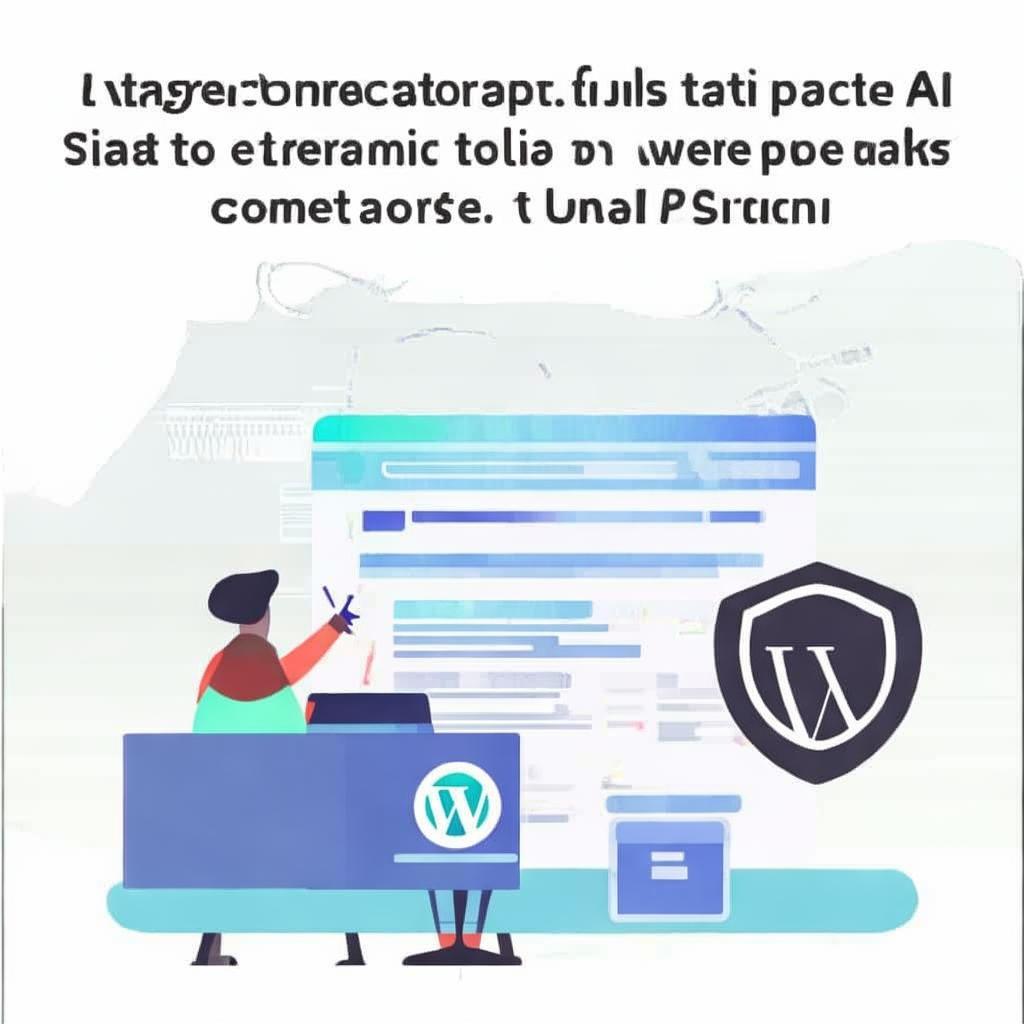 如何在WordPress中使用AI生成文章并确保隐私安全