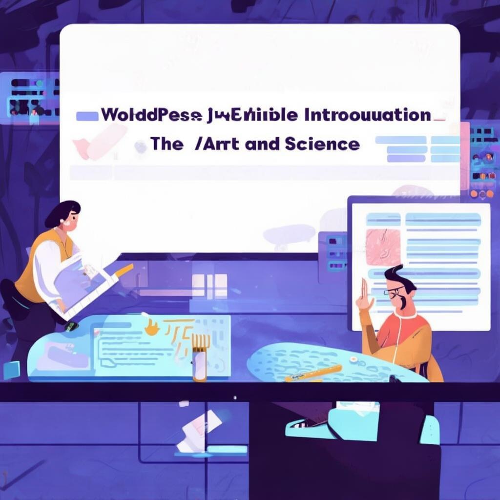 WordPress AI文章引言创作的艺术与科学