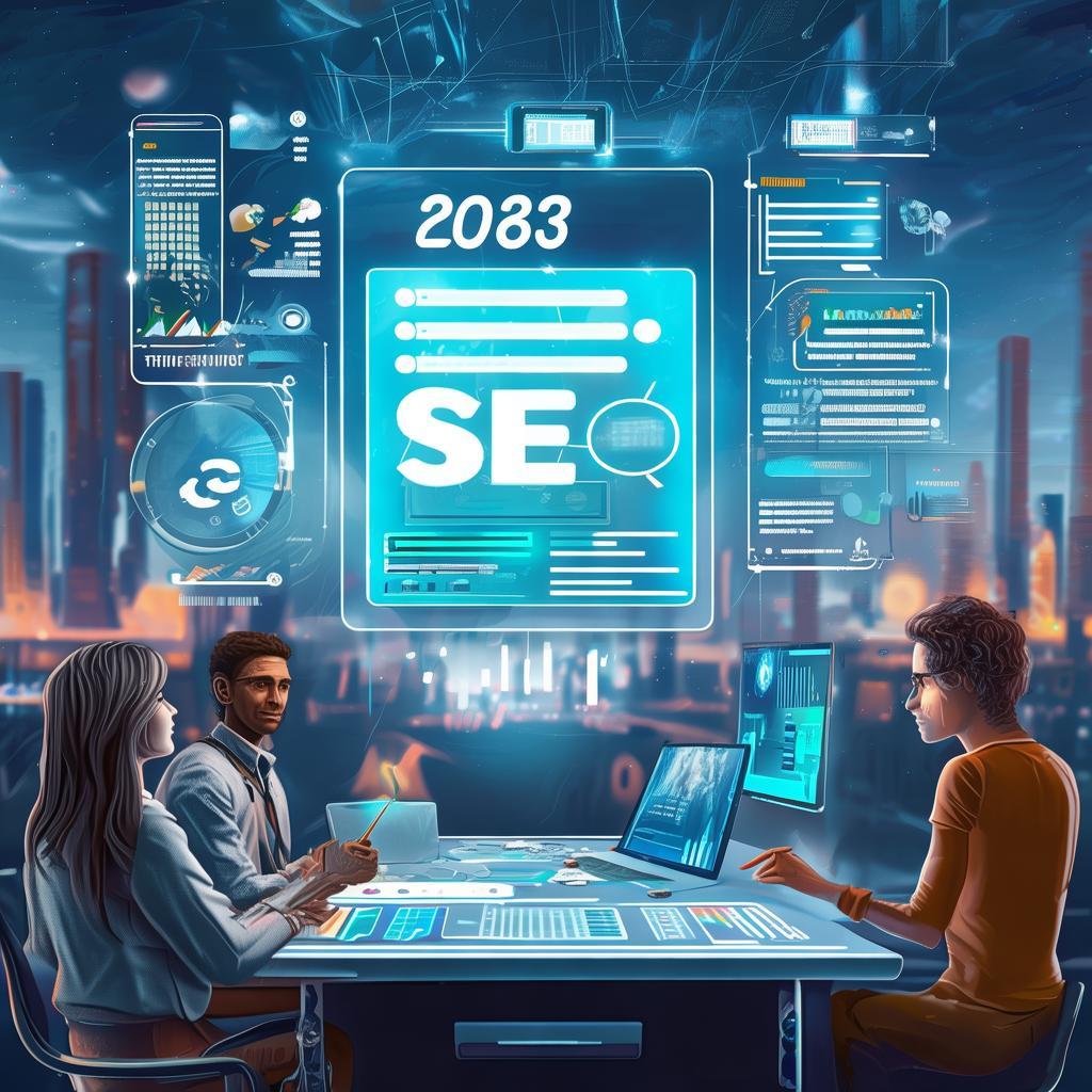 百度SEO优化最新动态：2023年算法趋势与实战策略