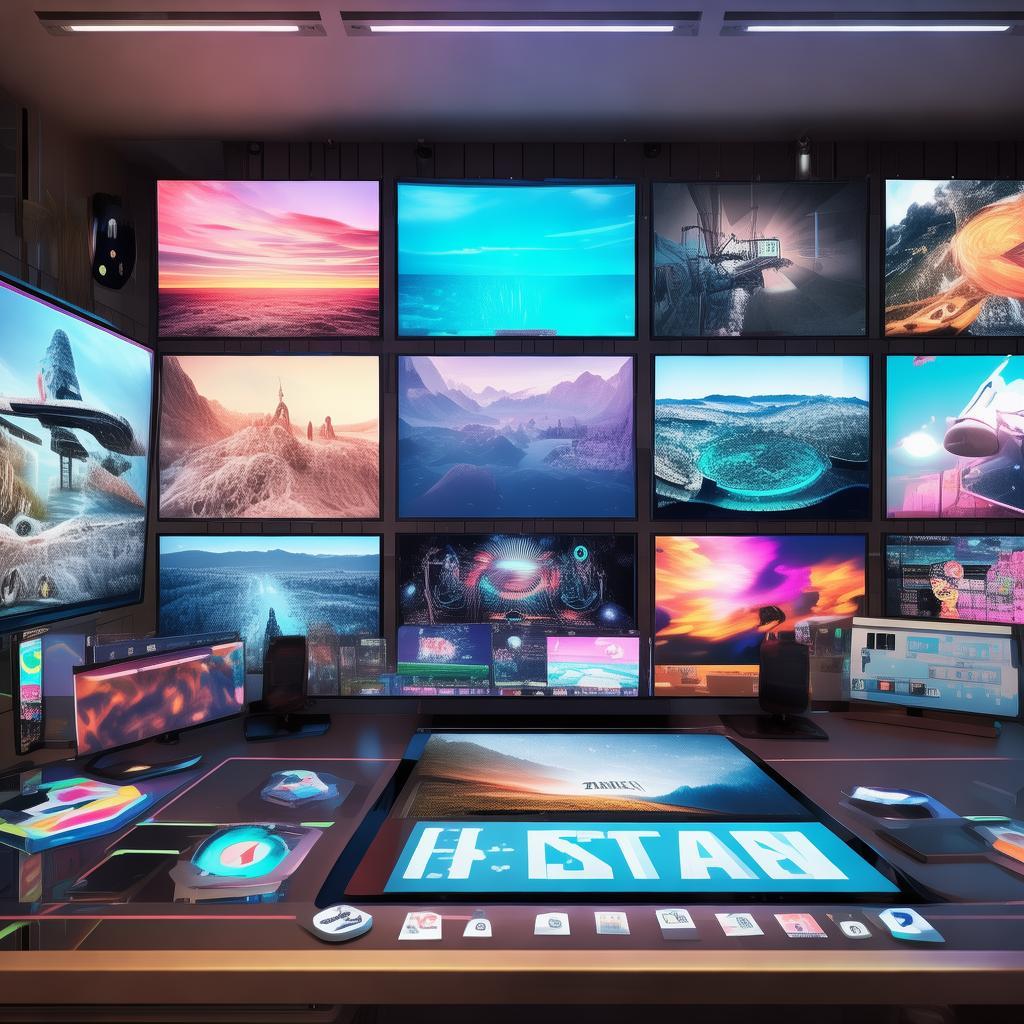 2024年最值得尝试的5款AI生成图片神器，创作效率翻倍！