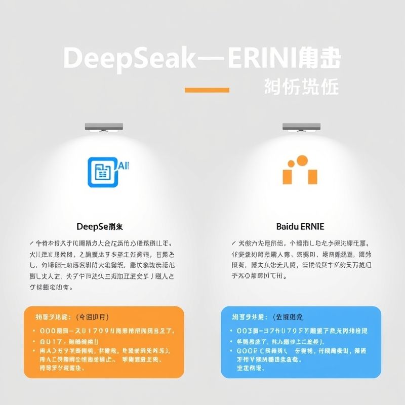DeepSeek与百度ERNIE的基本情况介绍