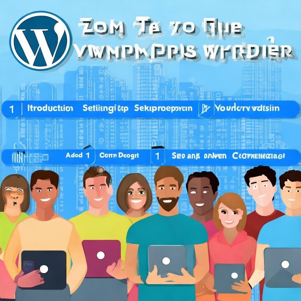 WordPress自学终极指南：从零基础到独立建站高手