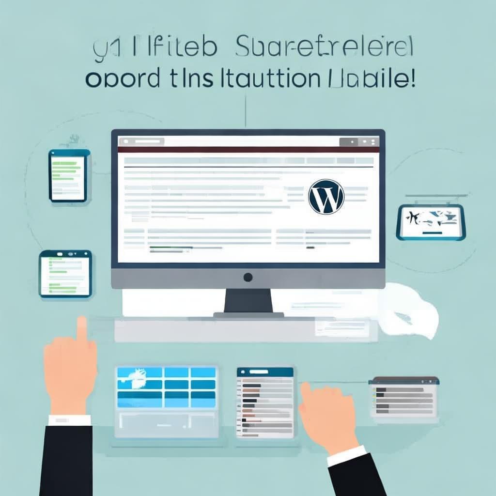 WordPress 安装失败解决教程：一步步解决安装难题