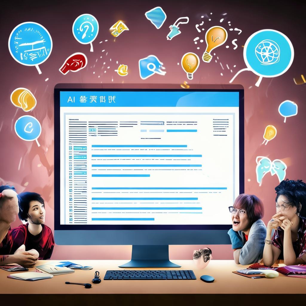 AI文章生成器的用户反馈和改进建议：提升写作效率与质量的关键洞察