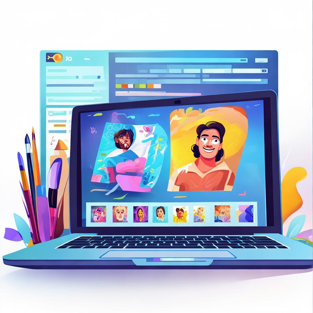 AI生成图片网站教程分享：轻松玩转AI艺术创作