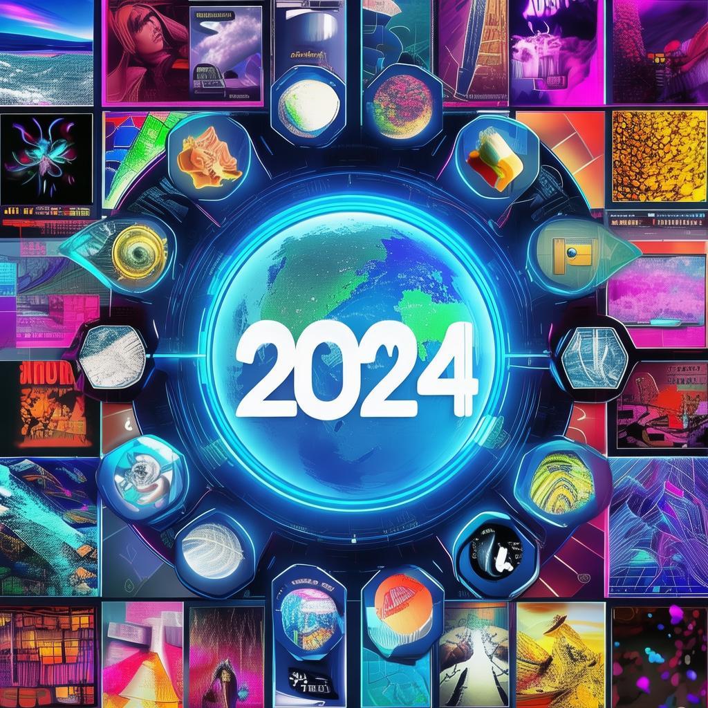 AI生成图片软件排行榜：2024年最新、最实用、最值得推荐的AI作画工具大揭秘