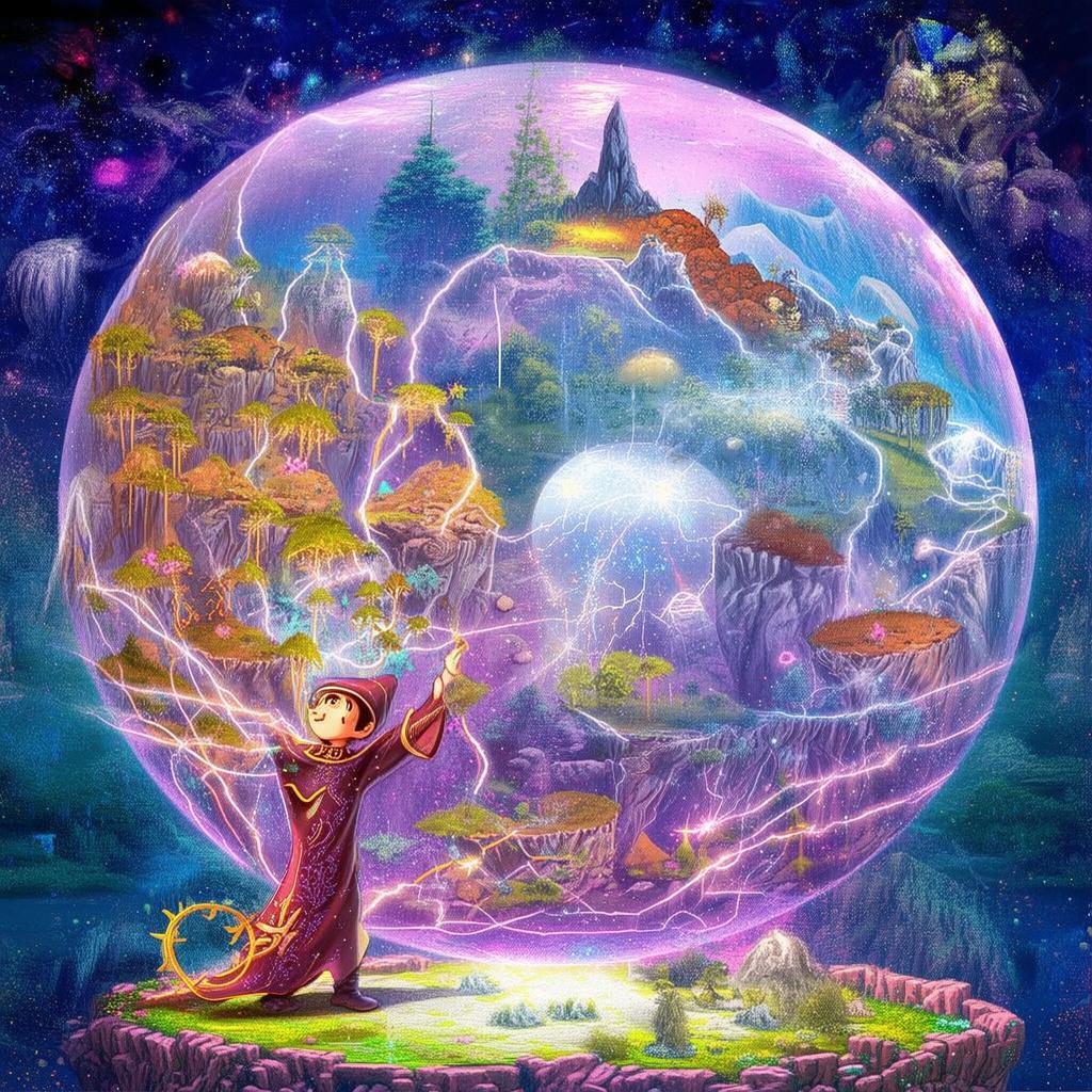 AI生成魔幻图片教程：打造你的奇幻世界视觉盛宴