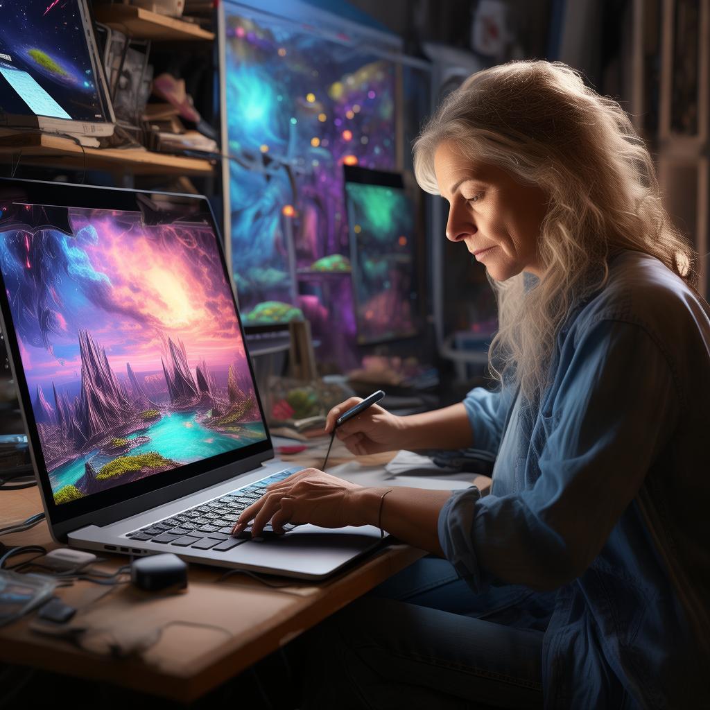 AI图片生成高级教程 for writers：我的进阶之路与独家秘笈