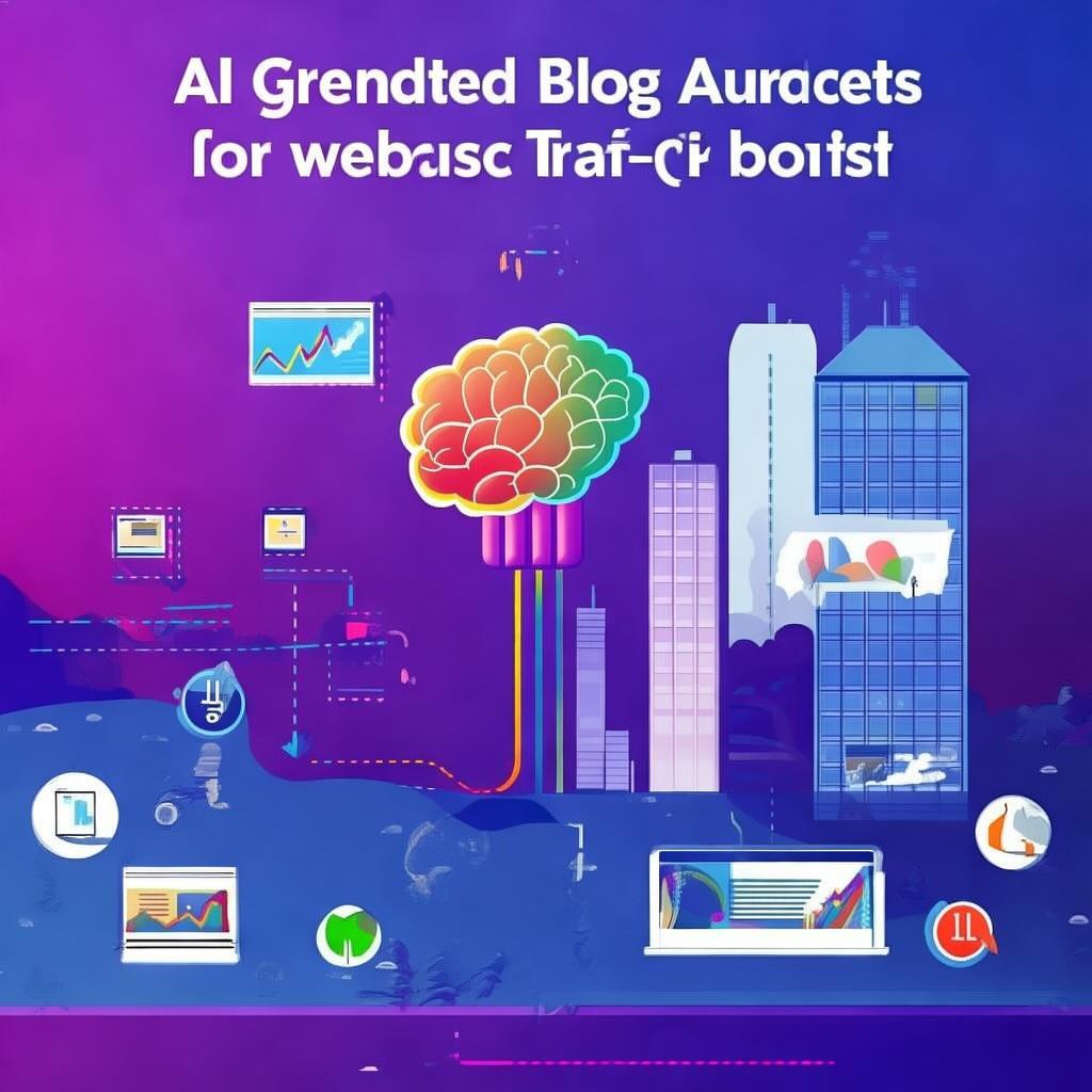 AI 生成博客文章提升网站流量方法：我的实战心得与避坑指南