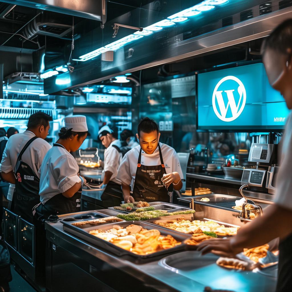 WordPress AI 插件用于餐饮行业：我的实战心得与避坑指南
