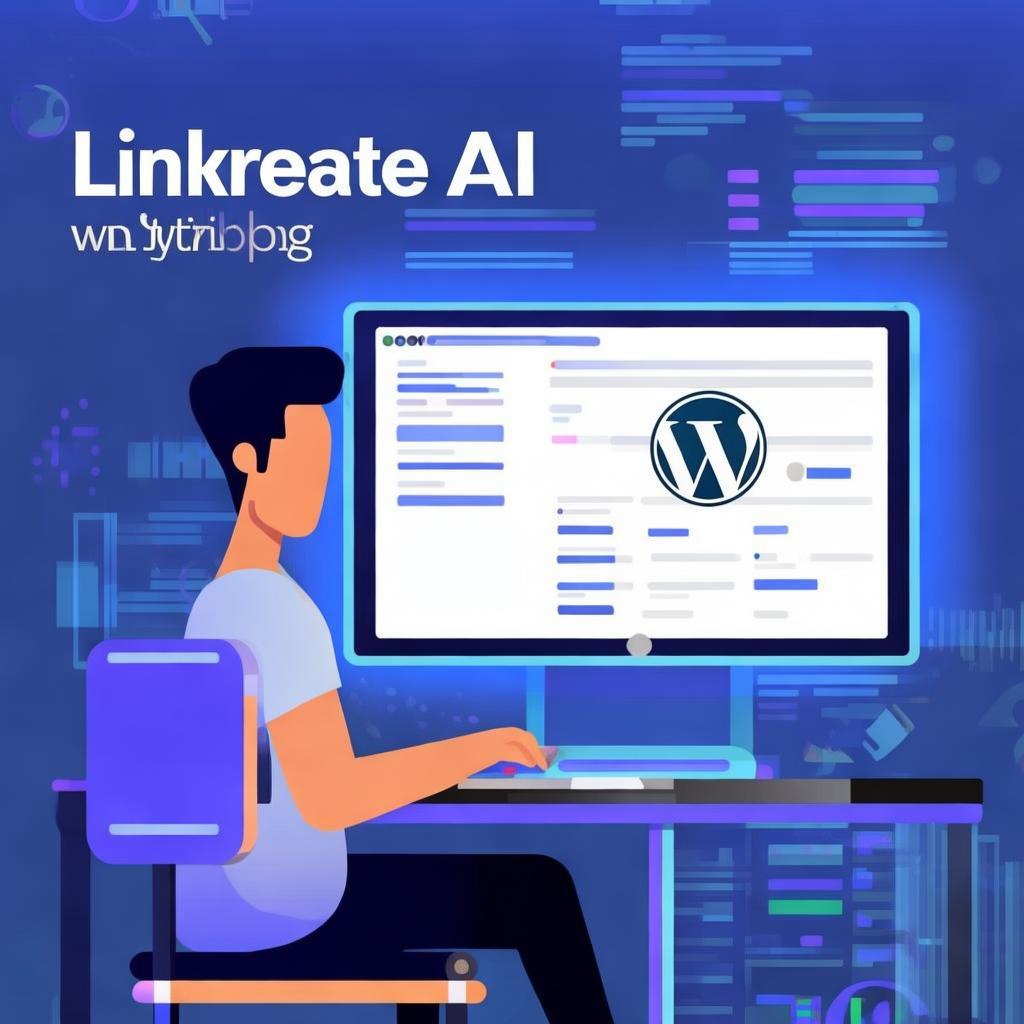 WordPress AI博客文章生成插件使用教程：Linkreate AI插件深度实践