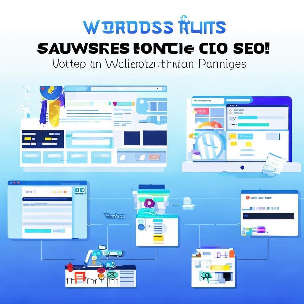 如何使用 WordPress 搭建门户网站，实现自动化内容生成与SEO优化，提升网站流量与排名