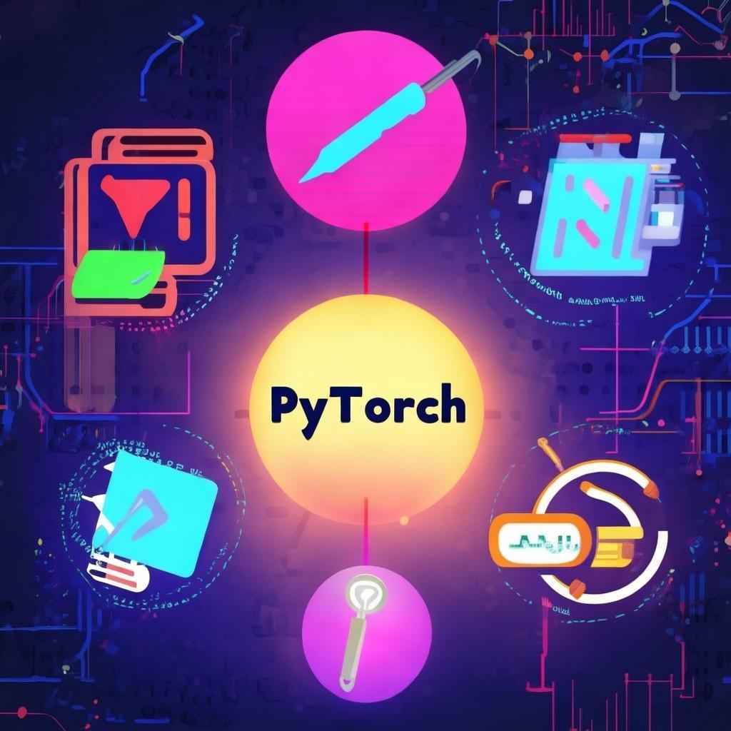 免费AI教程：使用PyTorch进行深度学习，自动写作，智能改写，AI生图，SEO优化，长尾关键词生成