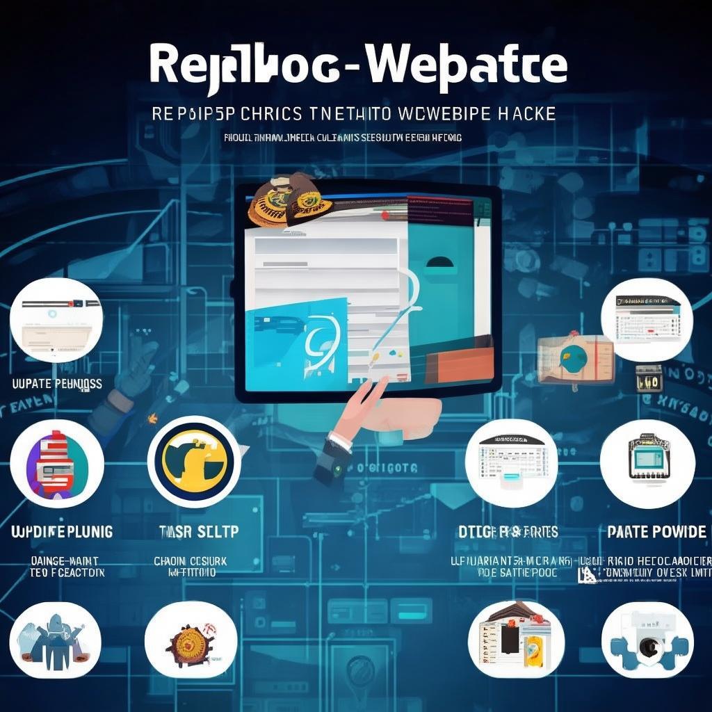 网站被篡改后的 WordPress 修复步骤：全面指南与安全加固策略
